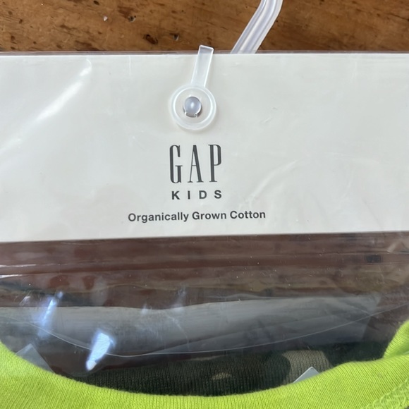 GAP KIDS Camo PJ set size 12 - Picture 9 of 10